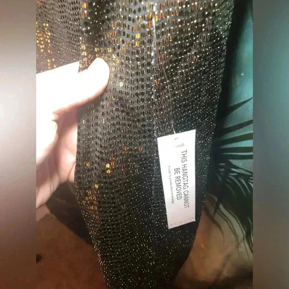 VENUS Women’s Metallic Blazer Mini Dress - Picture 11 of 16